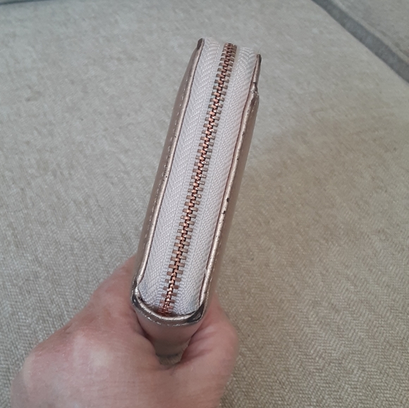 Ted Baker London gold tone leather zip wallet - Picture 10 of 10